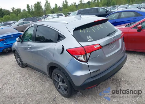 2022 Honda Hr-V Awd Ex from USA, damaged, VIN 3CZRU6H57NM765039